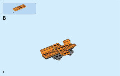 LEGO 60167 instructions page 8 – build guide
