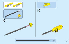 LEGO 60167 instructions page 9 – build guide