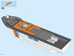 LEGO 60167 instructions page 28 – build guide