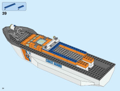 LEGO 60167 instructions page 34 – build guide