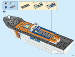 LEGO 60167 instructions page 35 – build guide