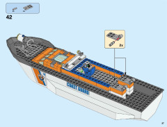 LEGO 60167 instructions page 37 – build guide