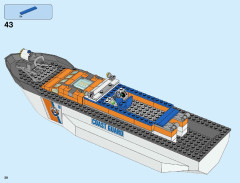 LEGO 60167 instructions page 38 – build guide