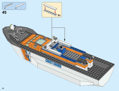 LEGO 60167 instructions page 40 – build guide