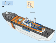 LEGO 60167 instructions page 41 – build guide