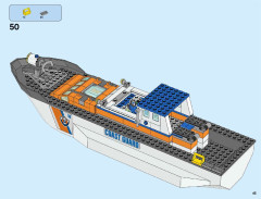 LEGO 60167 instructions page 45 – build guide