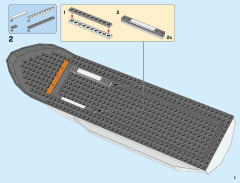 LEGO 60167 instructions page 5 – build guide
