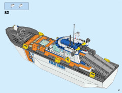 LEGO 60167 instructions page 67 – build guide