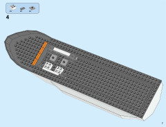 LEGO 60167 instructions page 7 – build guide