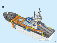 LEGO 60167 instructions page 73 – build guide
