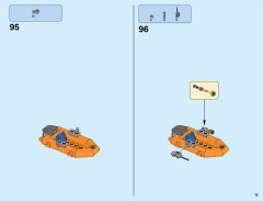 LEGO 60167 instructions page 75 – build guide