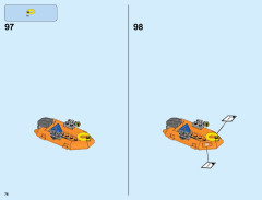 LEGO 60167 instructions page 76 – build guide