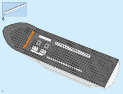 LEGO 60167 instructions page 8 – build guide