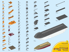 LEGO 60167 instructions page 83 – build guide