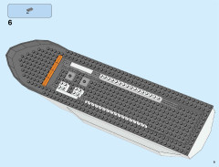 LEGO 60167 instructions page 9 – build guide