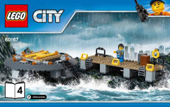 LEGO 60167 instructions page 1 – build guide