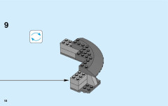 LEGO 60167 instructions page 10 – build guide