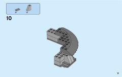 LEGO 60167 instructions page 11 – build guide