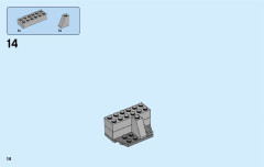 LEGO 60167 instructions page 14 – build guide