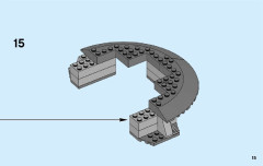 LEGO 60167 instructions page 15 – build guide