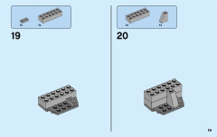 LEGO 60167 instructions page 19 – build guide