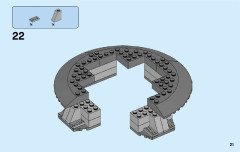 LEGO 60167 instructions page 21 – build guide