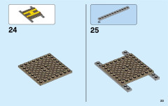 LEGO 60167 instructions page 23 – build guide