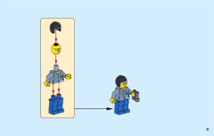 LEGO 60167 instructions page 3 – build guide