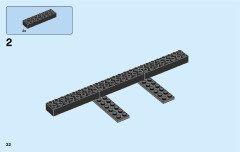LEGO 60167 instructions page 32 – build guide