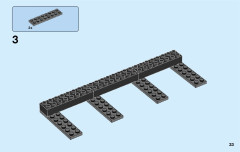LEGO 60167 instructions page 33 – build guide