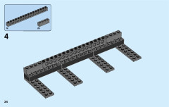 LEGO 60167 instructions page 34 – build guide