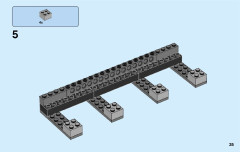 LEGO 60167 instructions page 35 – build guide