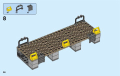 LEGO 60167 instructions page 38 – build guide