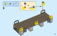LEGO 60167 instructions page 39 – build guide