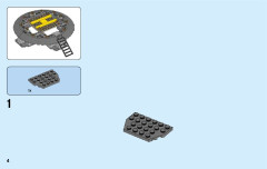 LEGO 60167 instructions page 4 – build guide