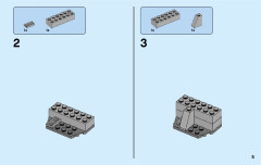 LEGO 60167 instructions page 5 – build guide