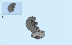 LEGO 60167 instructions page 6 – build guide