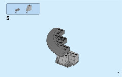 LEGO 60167 instructions page 7 – build guide