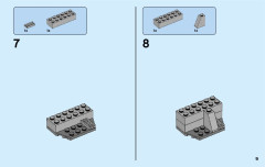 LEGO 60167 instructions page 9 – build guide