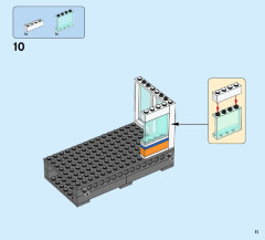 LEGO 60167 instructions page 11 – build guide