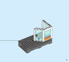 LEGO 60167 instructions page 13 – build guide