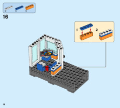 LEGO 60167 instructions page 18 – build guide