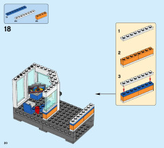 LEGO 60167 instructions page 20 – build guide