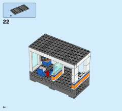 LEGO 60167 instructions page 24 – build guide