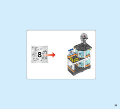 LEGO 60167 instructions page 25 – build guide