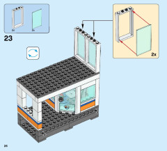 LEGO 60167 instructions page 26 – build guide