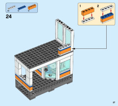 LEGO 60167 instructions page 27 – build guide