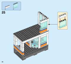 LEGO 60167 instructions page 28 – build guide