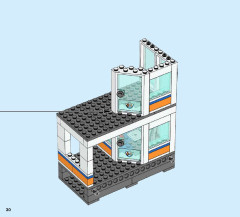 LEGO 60167 instructions page 30 – build guide