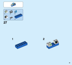 LEGO 60167 instructions page 31 – build guide